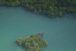 Indonesian fishing vessel