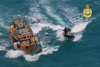 Indonesian fishing vessel