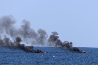 Indonesian fishing vessel