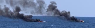 Indonesian fishing vessel