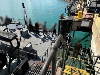 Illegal foreign fishers