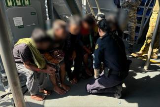 Illegal foreign fishers
