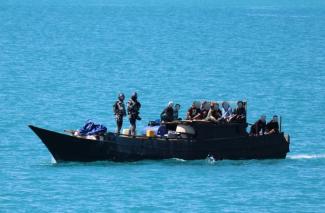 Indonesian fishing vessel