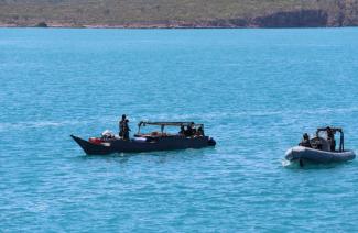 Indonesian fishing vessel