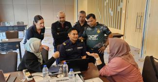 AFMA fisheries officer training workshop