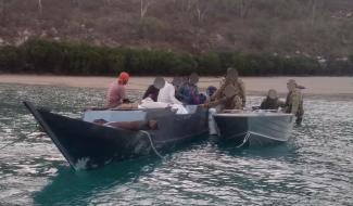 Indonesian fishing vessel