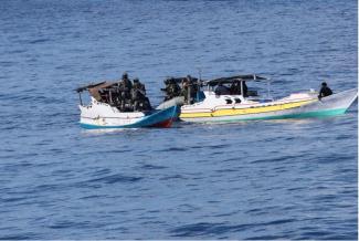Indonesian fishing vessel