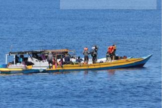 Indonesian fishing vessel