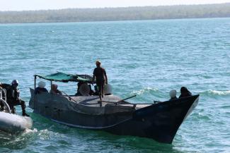 Indonesian fishing vessel