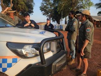 fisheries patrol