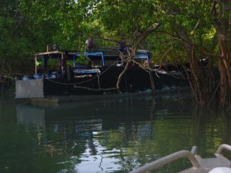 fishing vessel