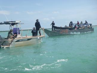 fishing vessel