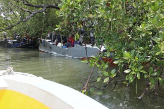 fishing vessel